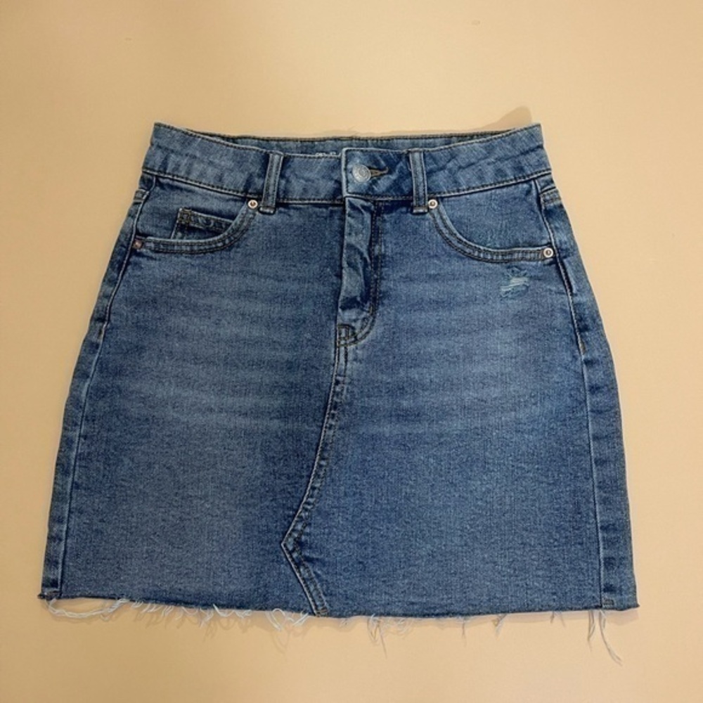 LIKE NEW! Wild Fable Denim Jean Skirt
